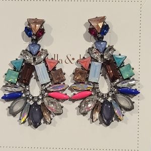 Statement earrings